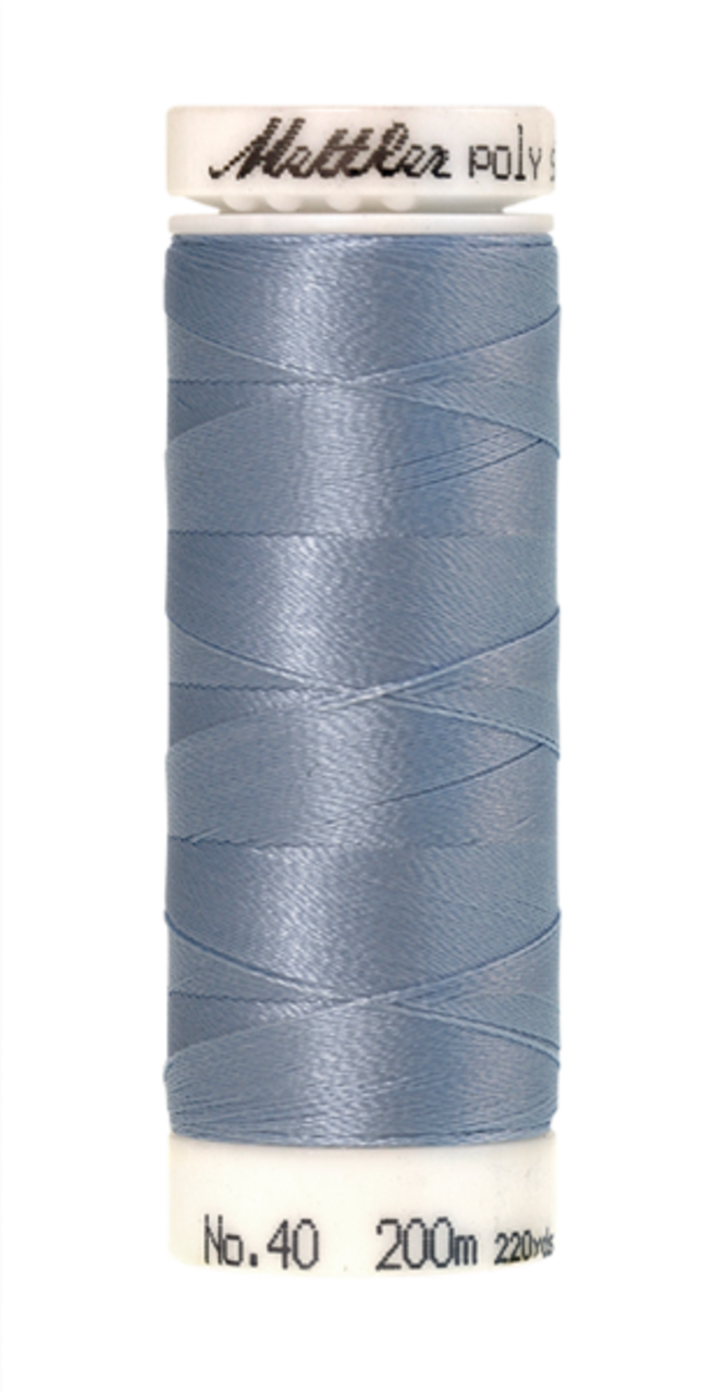 Baby Blue (3406-3652) | Poly Sheen (200M / 220Y) | Mettler Thread